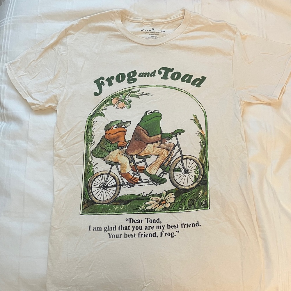 Frog and Toad Cotton T-Shirt